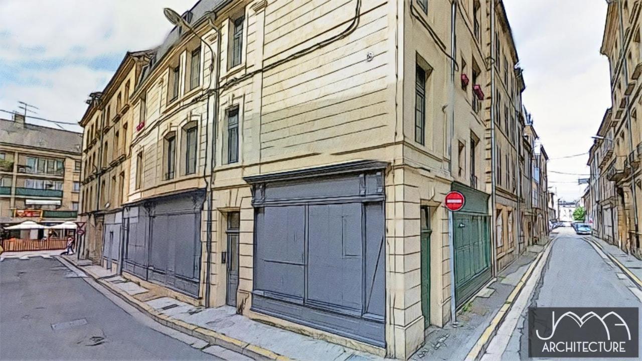 דירות סדאן Studio Dans Vieux Magasin 1800 מראה חיצוני תמונה